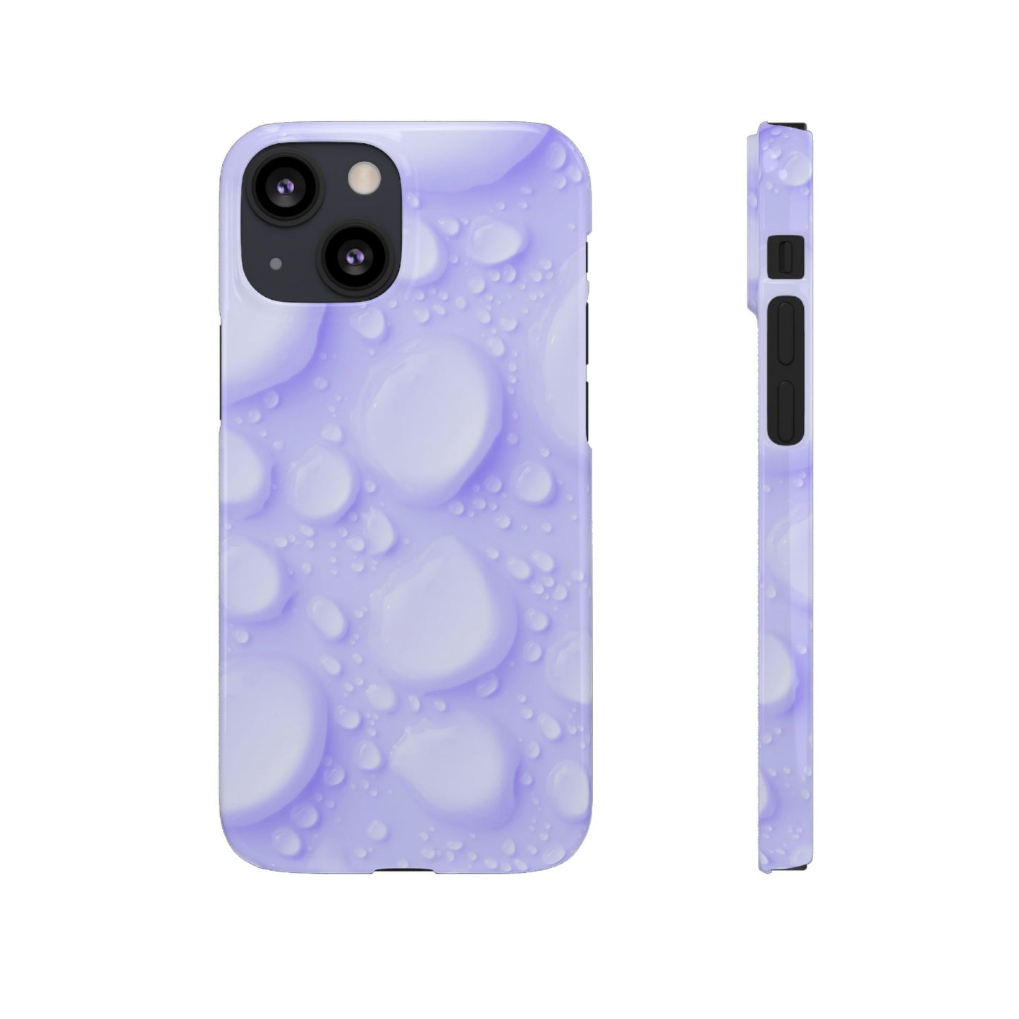 Snap Phone Case – Lilac Dew