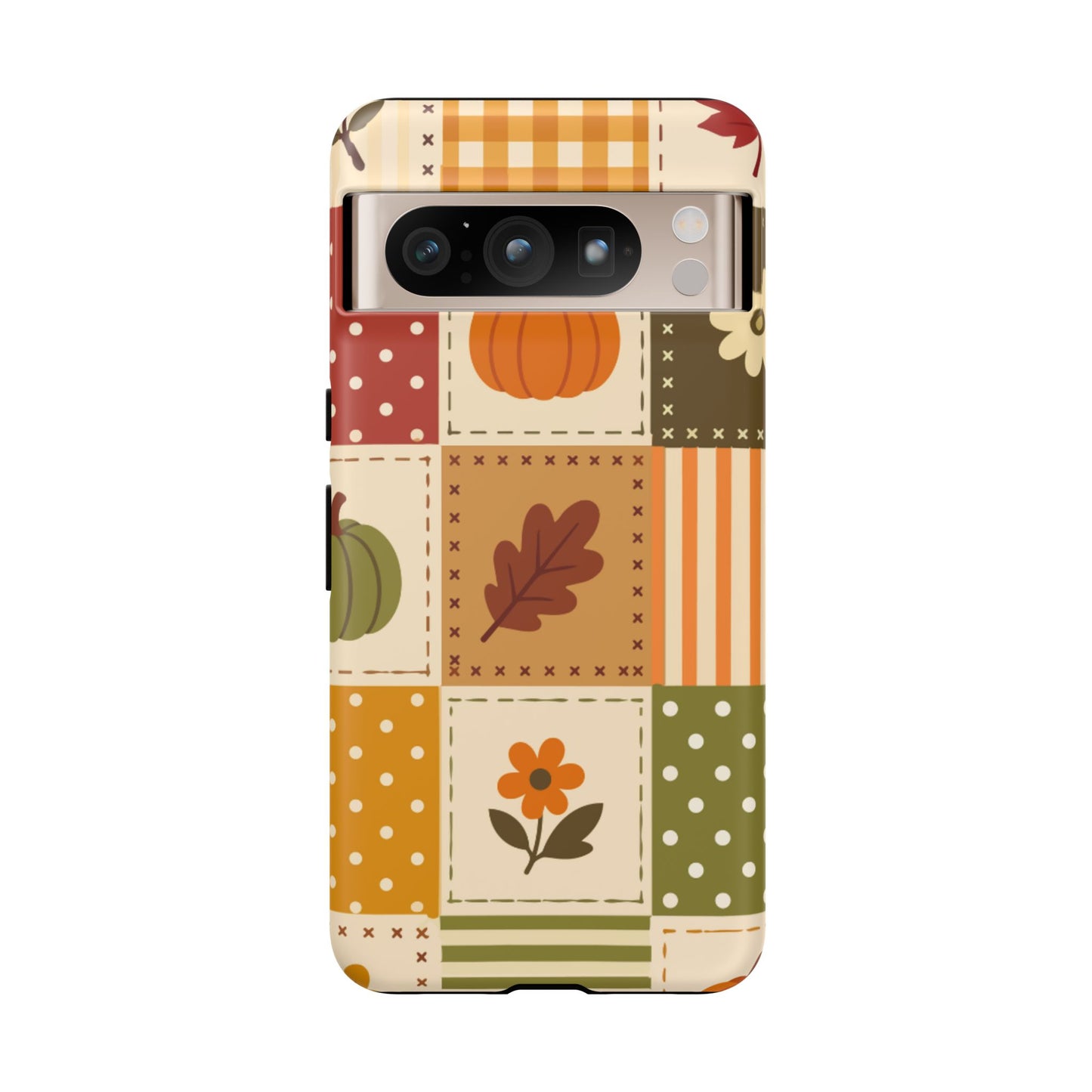 Protective Phone Case – Harvest Stitch