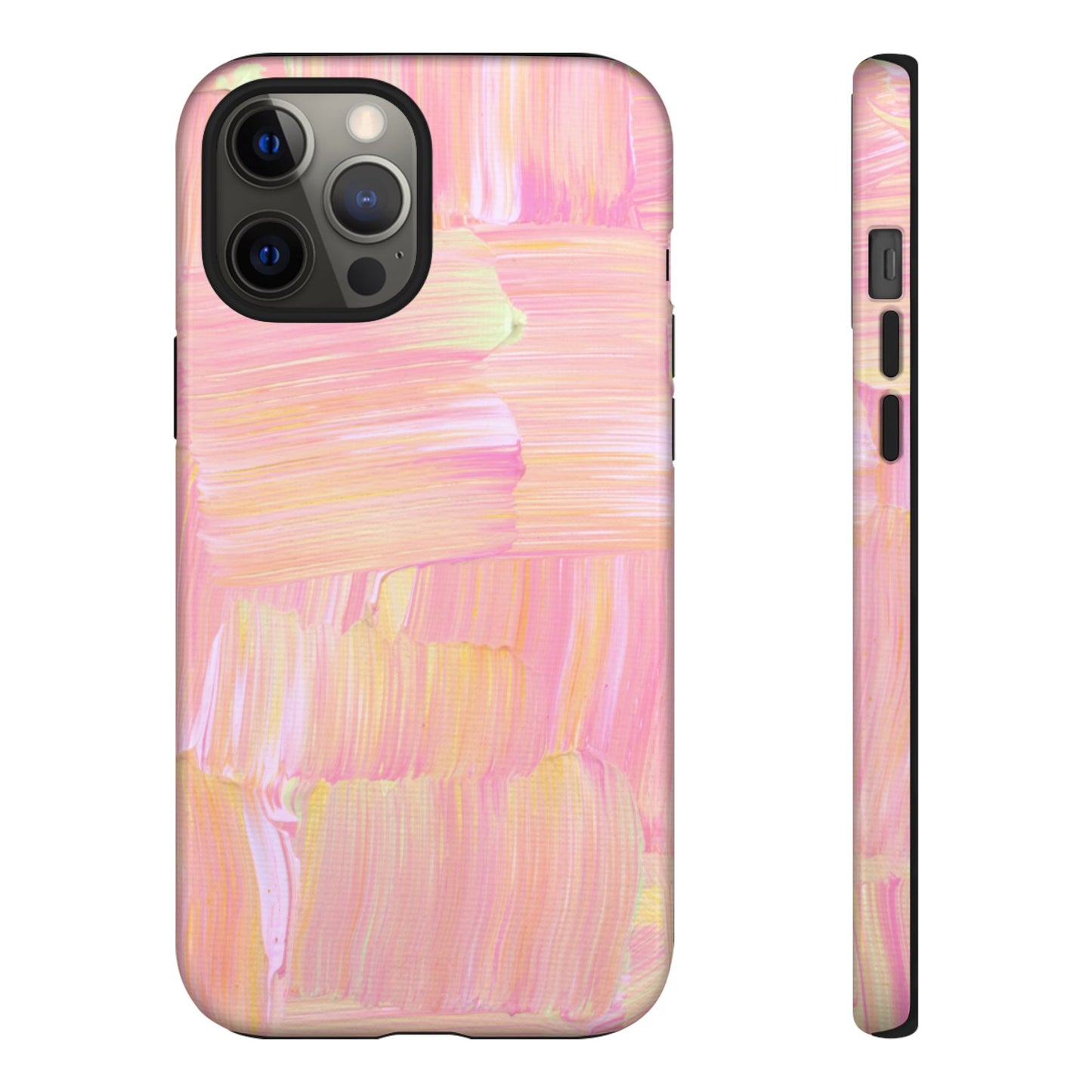 Protective Phone Case – Sorbet Stroke