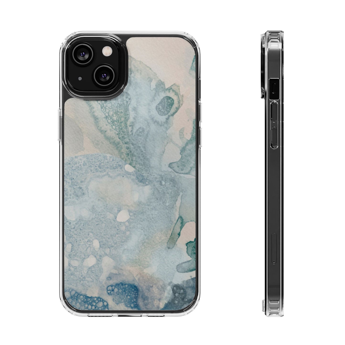 Clear Phone Case – Clay Water