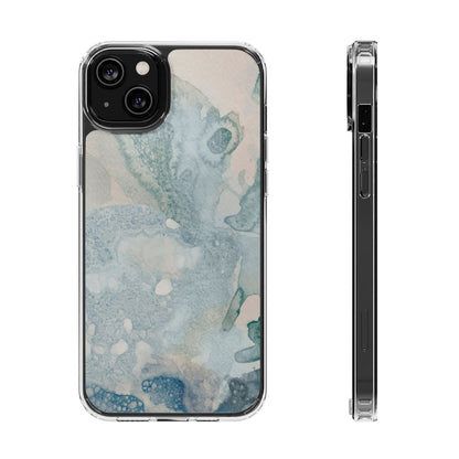 Clear Phone Case – Clay Water