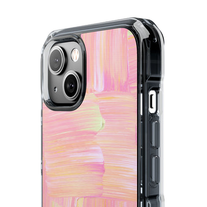 Clear Magnetic Phone Case – Sorbet Stroke