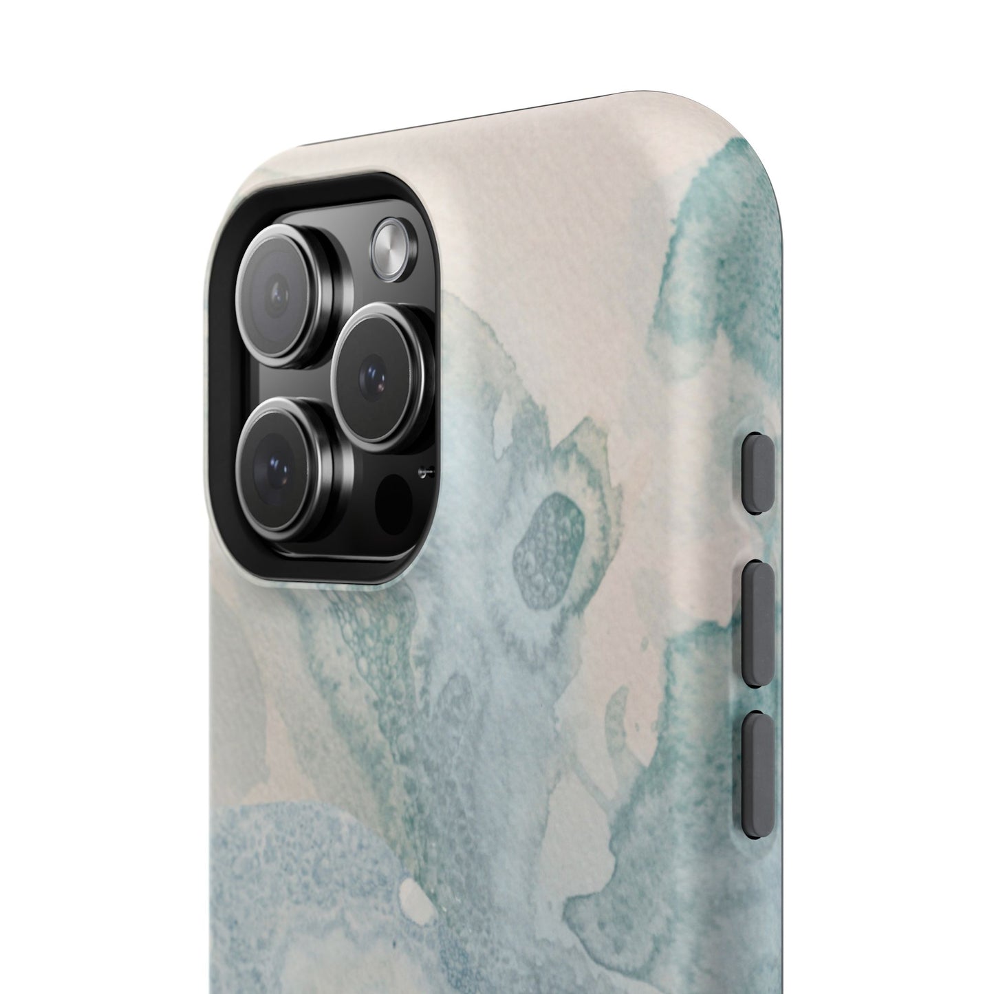 Impact-Resistant Phone Case – Clay Water