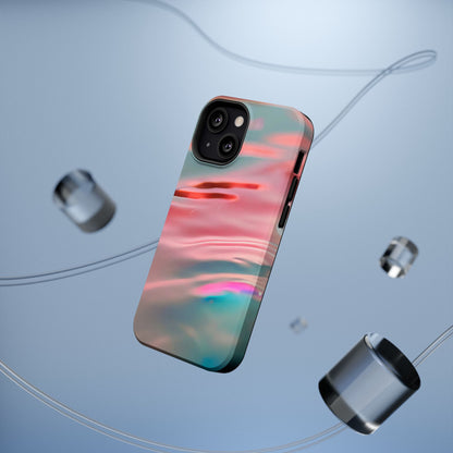Impact-Resistant Phone Case – Liquid Sunset
