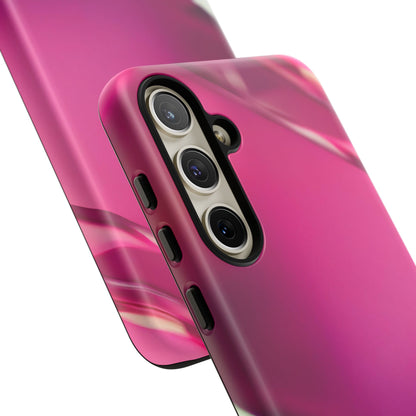 Protective Phone Case – Magenta Motion