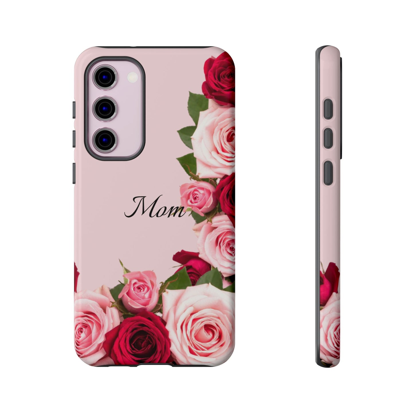 Protective Phone Case – Mom’s Rose Bouquet