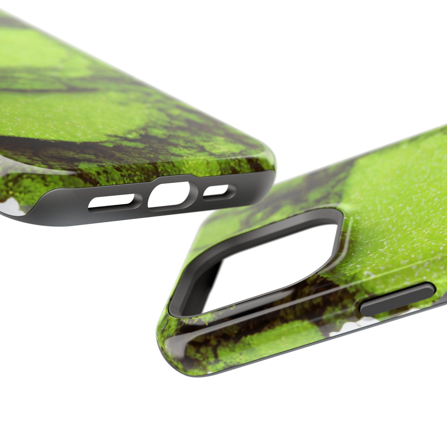 Wireless-Charging Compatible Case – Lime Mica