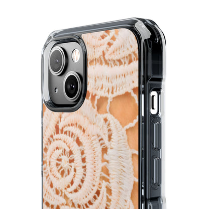 Clear Magnetic Phone Case – Vintage Veil