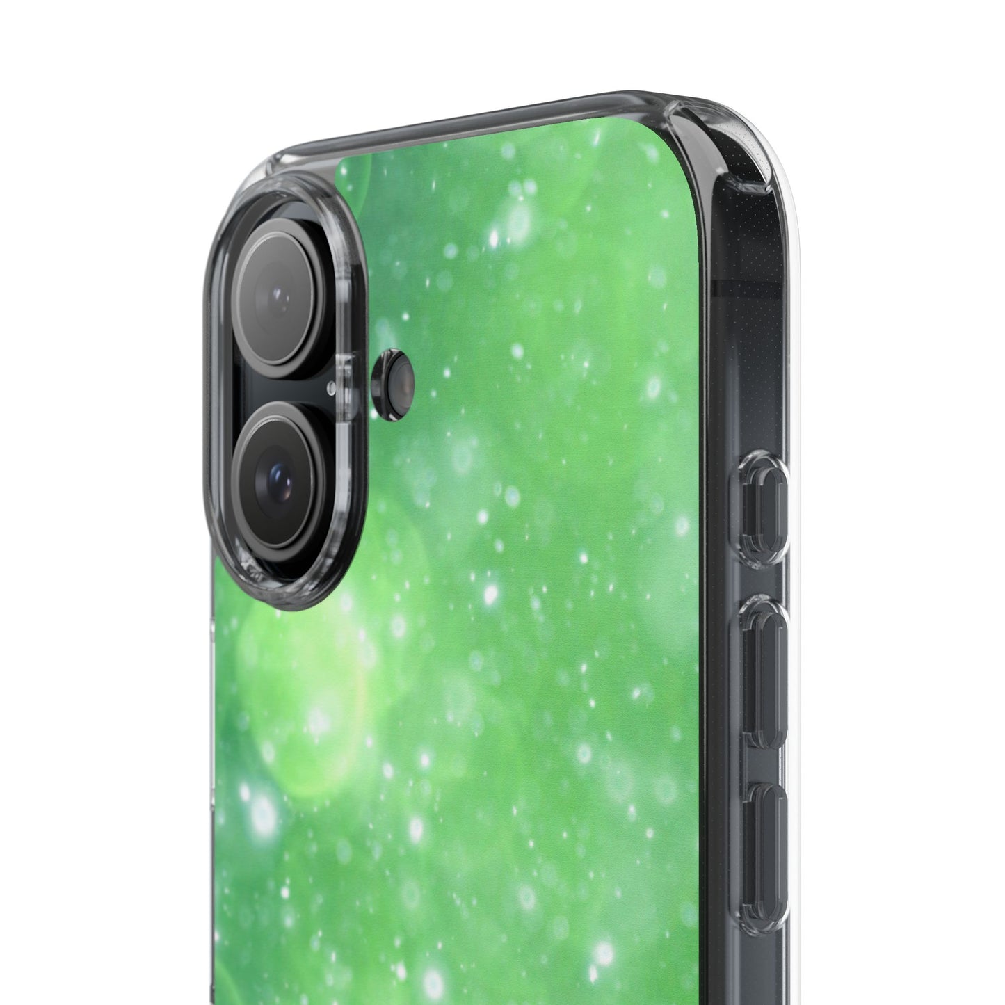 Clear Phone Case – Lime Spritz