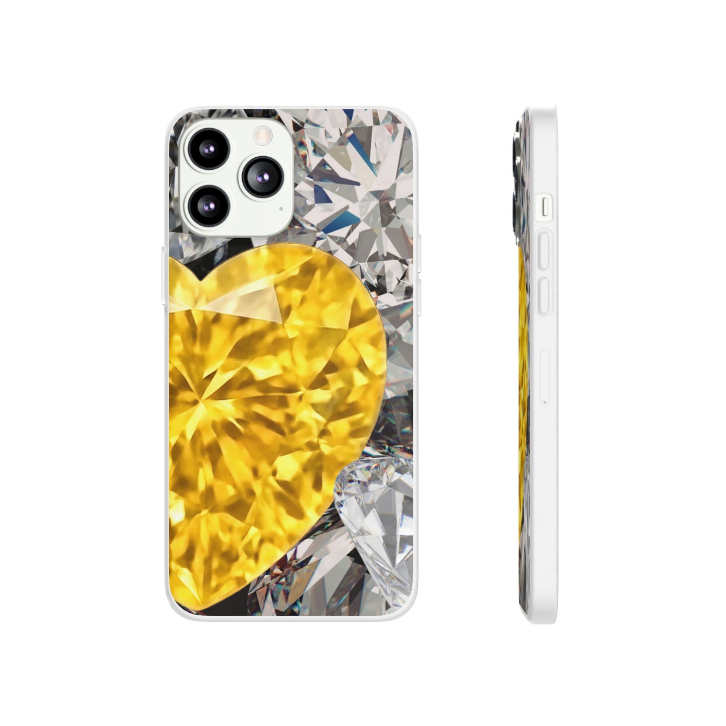 Flexi Case – Heart Of Gold