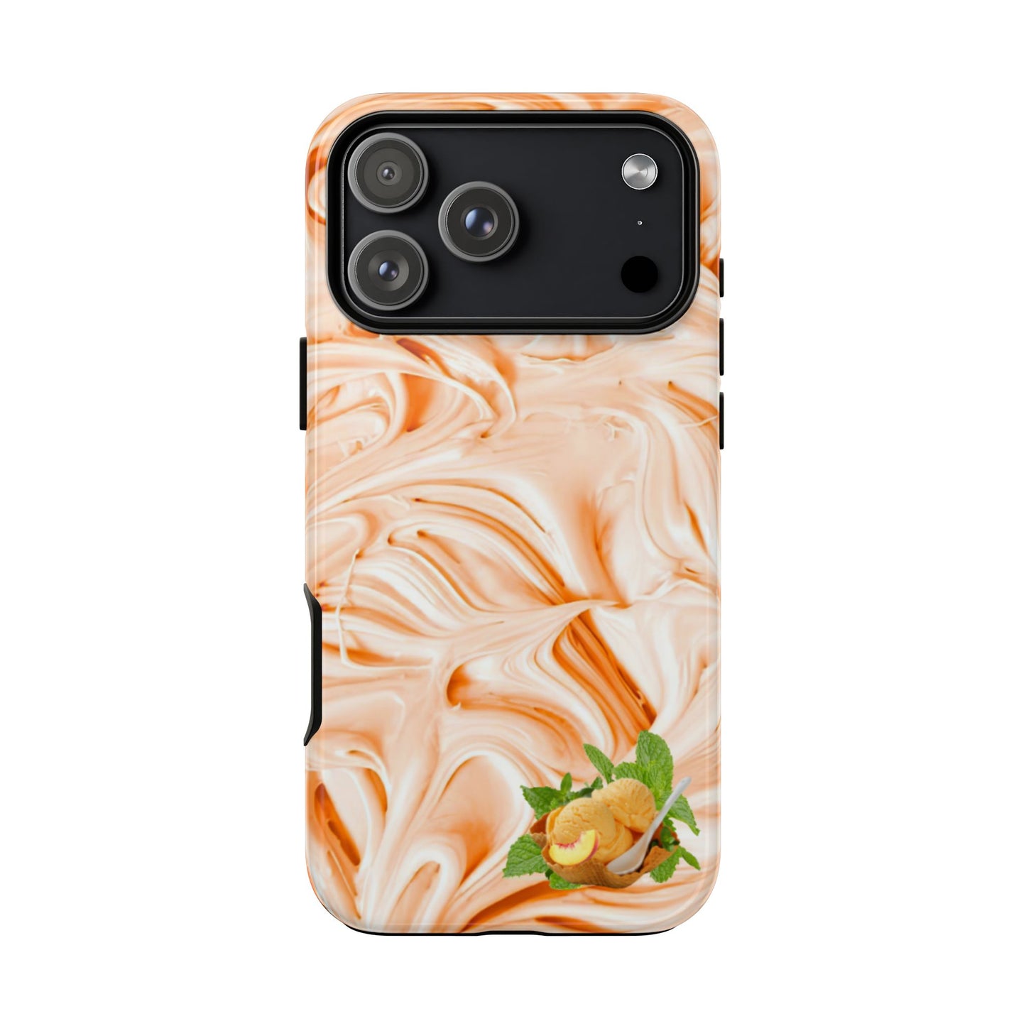 Protective Phone Case – Peach Sorbet
