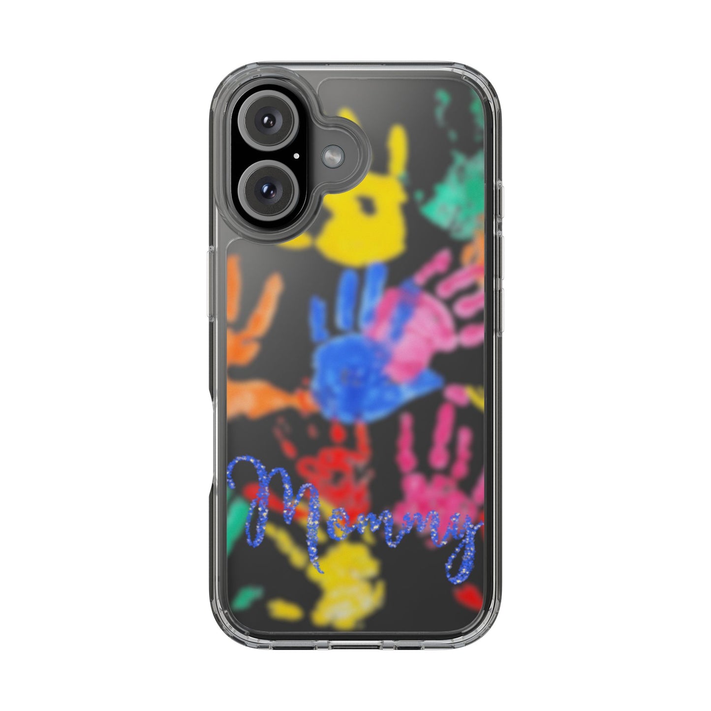 Clear Phone Case – Handprint Memories
