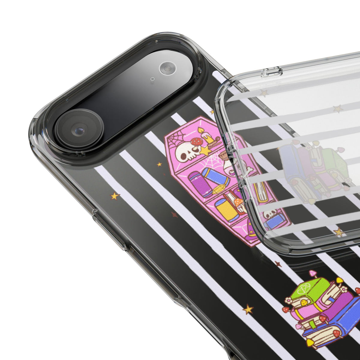 Clear Phone Case – Booked to Death