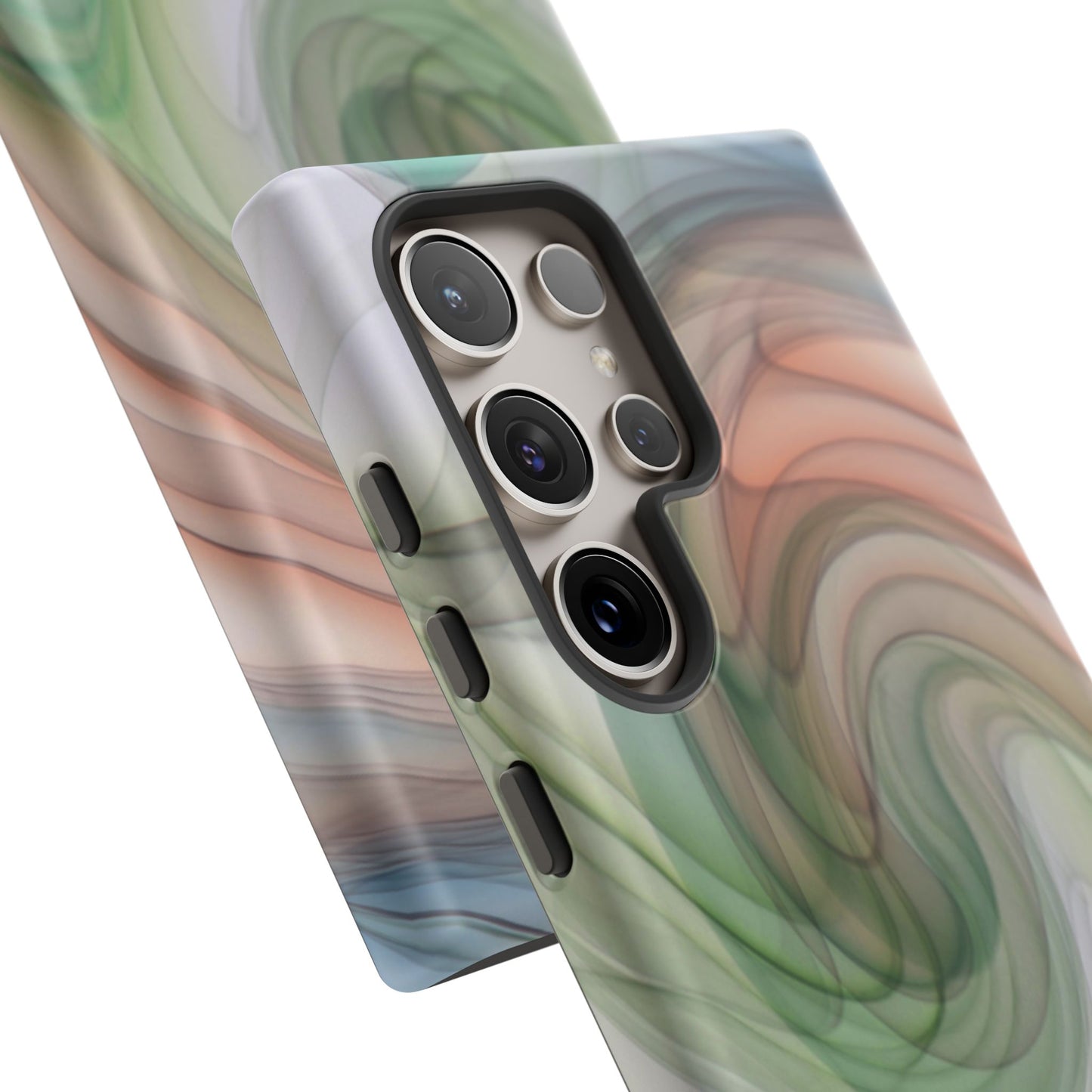 Protective Phone Case – Marble Flow