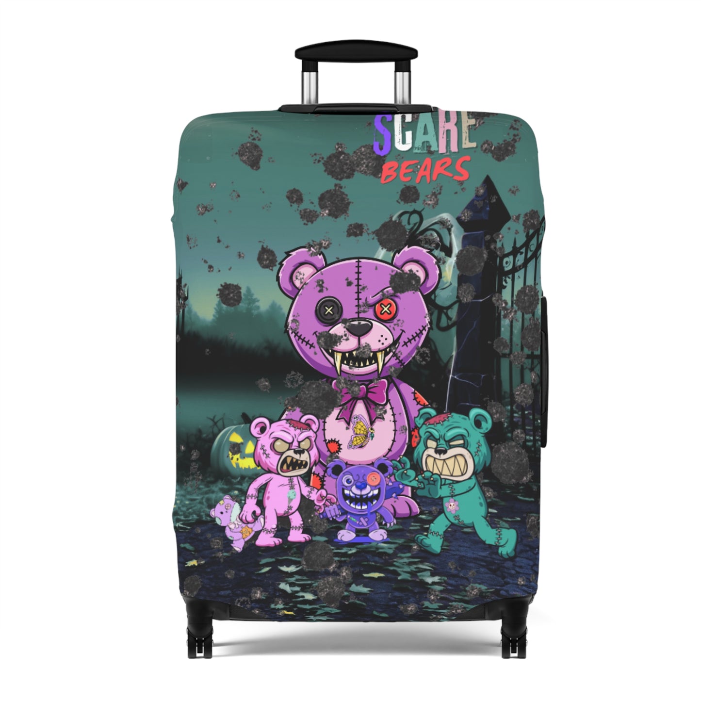 Luggage Cover – Scare Bears
