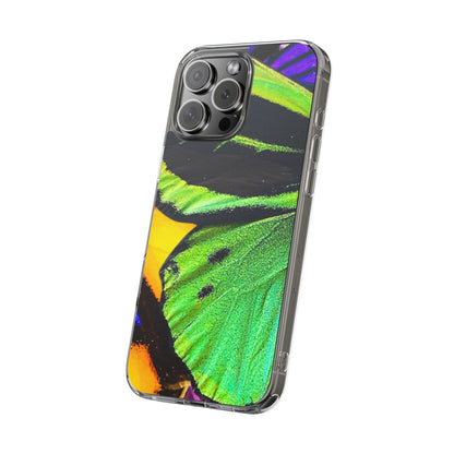 Clear Phone Case – Lashed Wing