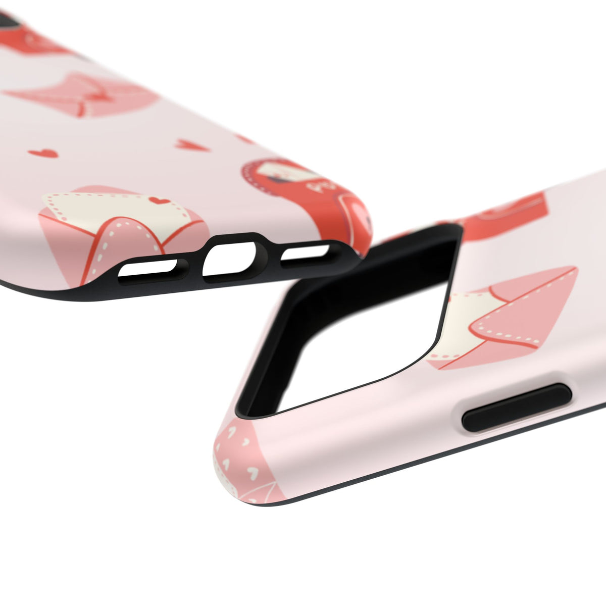 Impact-Resistant Phone Case – Season’s Greetings – Compatible with iPhone 17 & Samsung Galaxy S26 Series