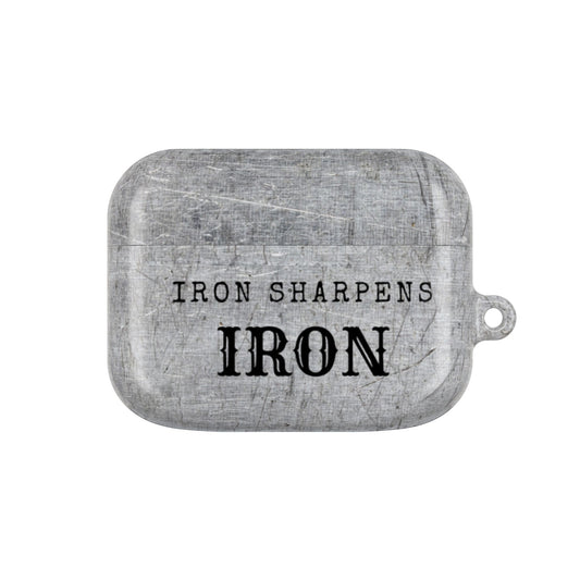 Earbud Case Cover – Forged Steel