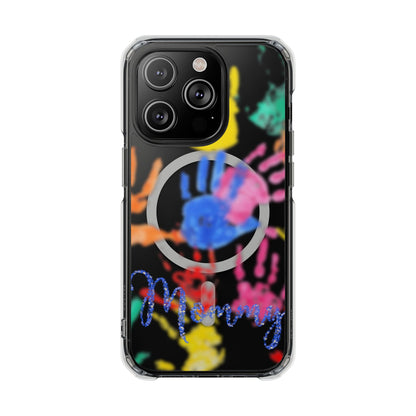 Clear Magnetic Phone Case – Handprint Memories