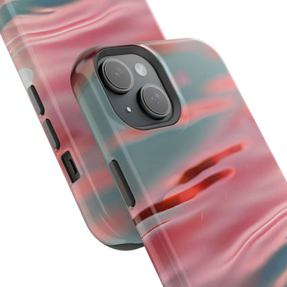 Impact-Resistant Phone Case – Liquid Sunset