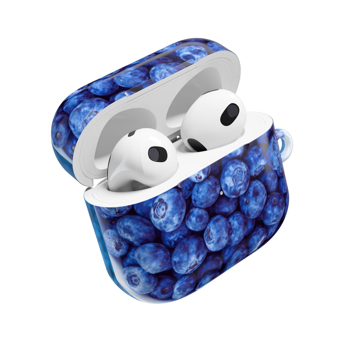 Earbud Case Cover – Chilled Blueberries