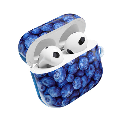 Earbud Case Cover – Chilled Blueberries