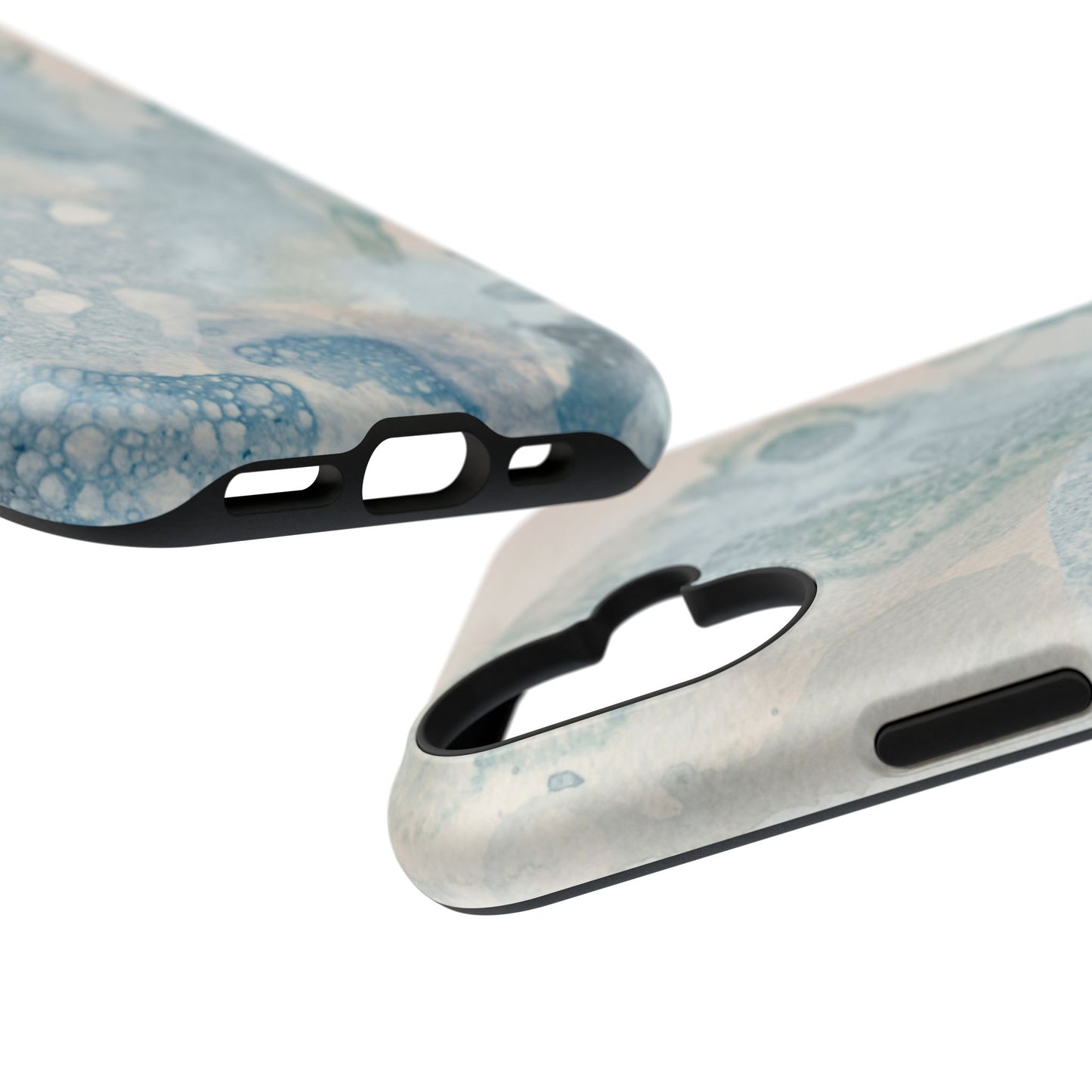 Impact-Resistant Phone Case – Clay Water