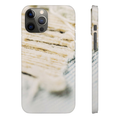 Snap Phone Case – Woven Warmth