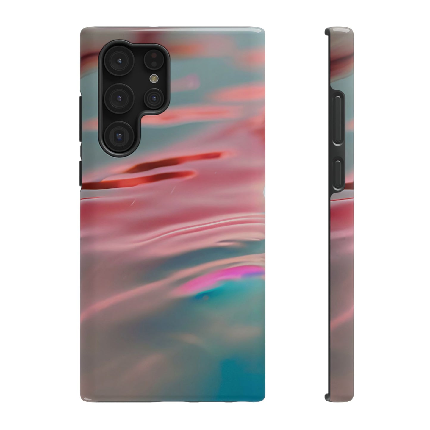 Impact-Resistant Phone Case – Liquid Sunset