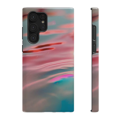 Impact-Resistant Phone Case – Liquid Sunset