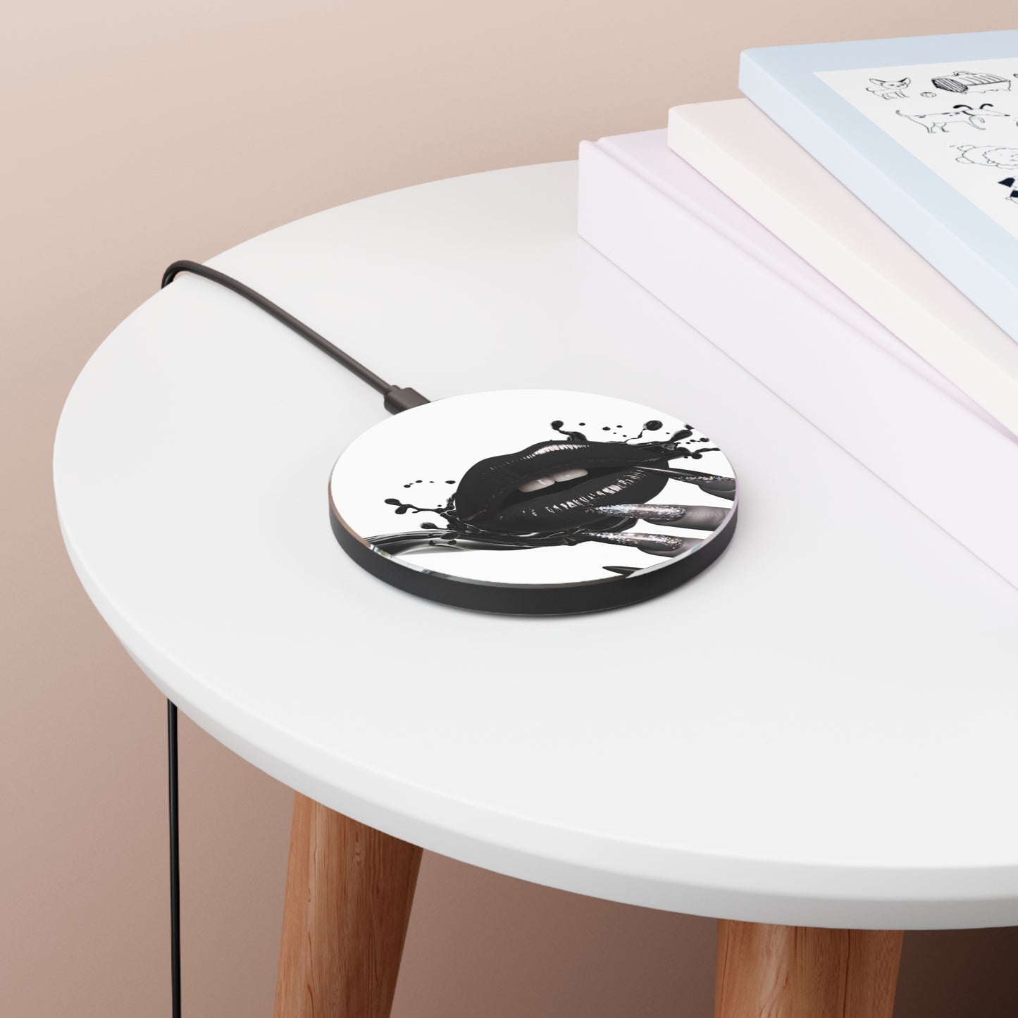 Wireless Charger – Liquid Noir