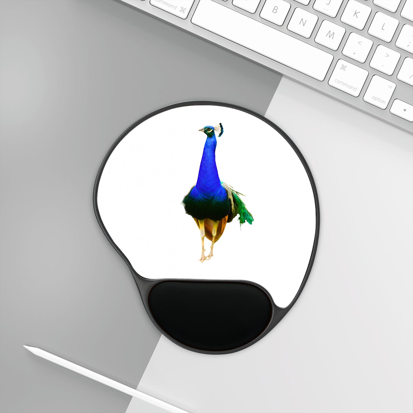 Ergonomic Mouse Pad – Peacock Power