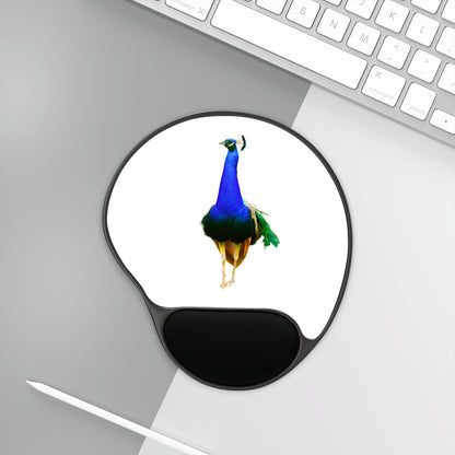 Ergonomic Mouse Pad – Peacock Power