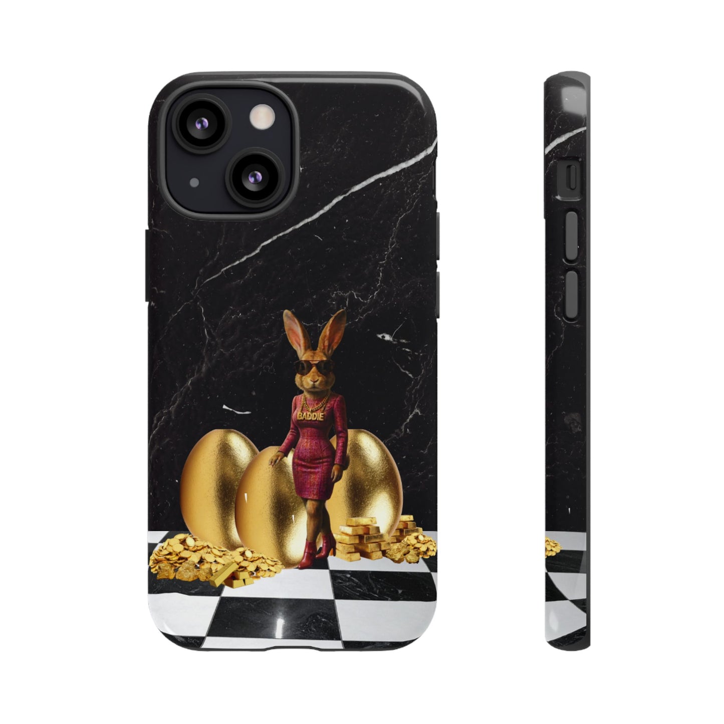 Protective Phone Case – Baddie Bunny