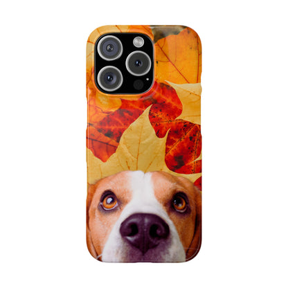 Slim Phone Case – Leaf Me Alone