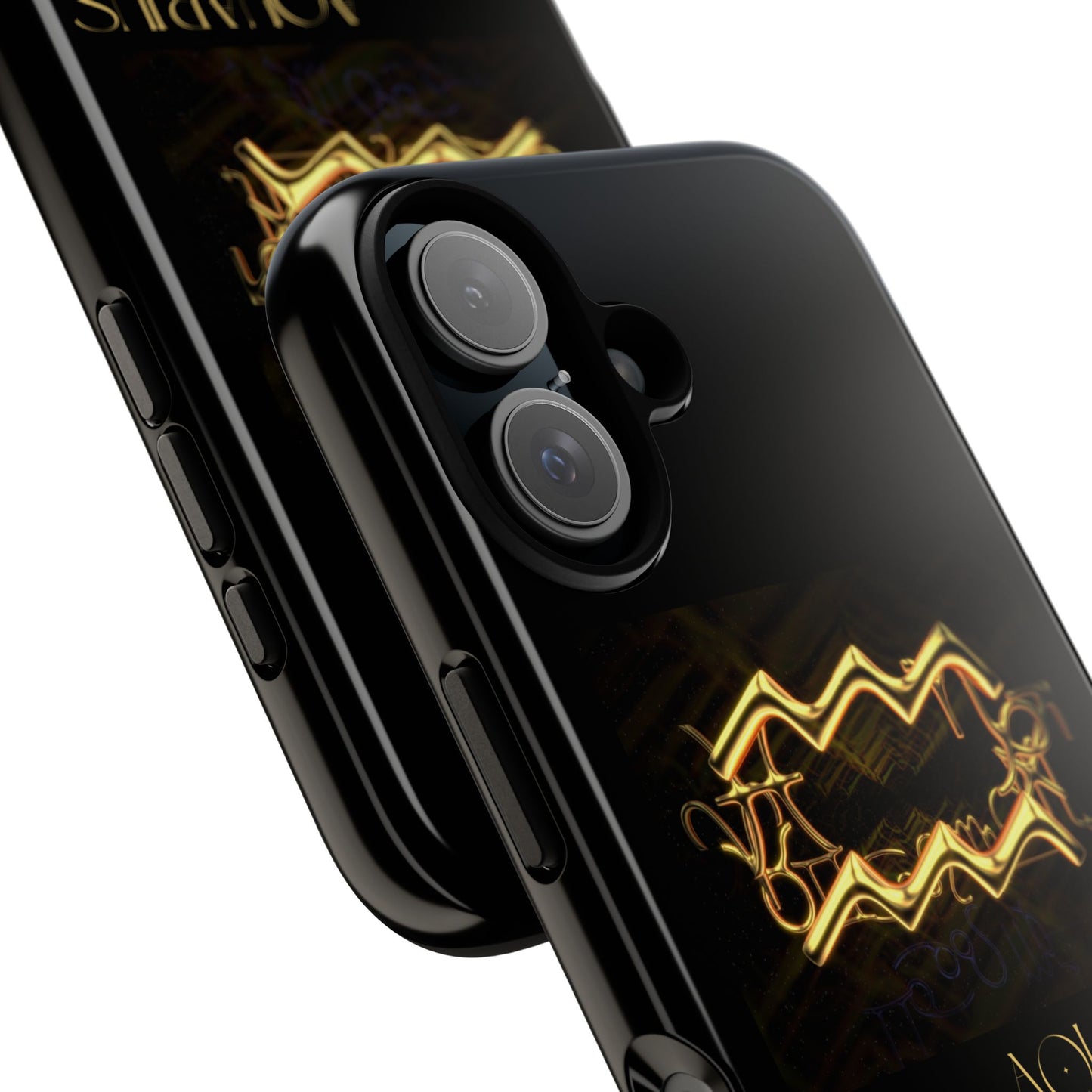 Protective Phone Case – Luminous Aquarius