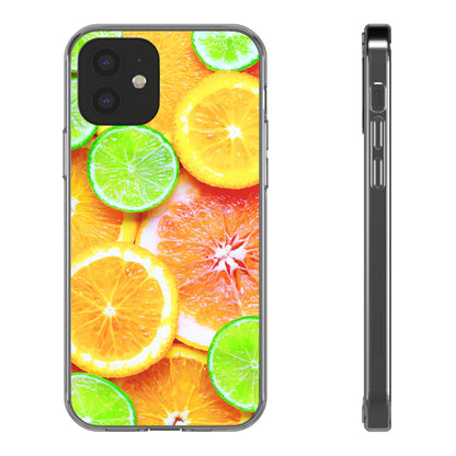 Clear Phone Case – Sunkissed Citrus