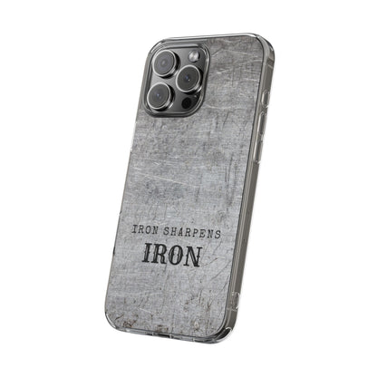 Clear Phone Case – Forged Steel