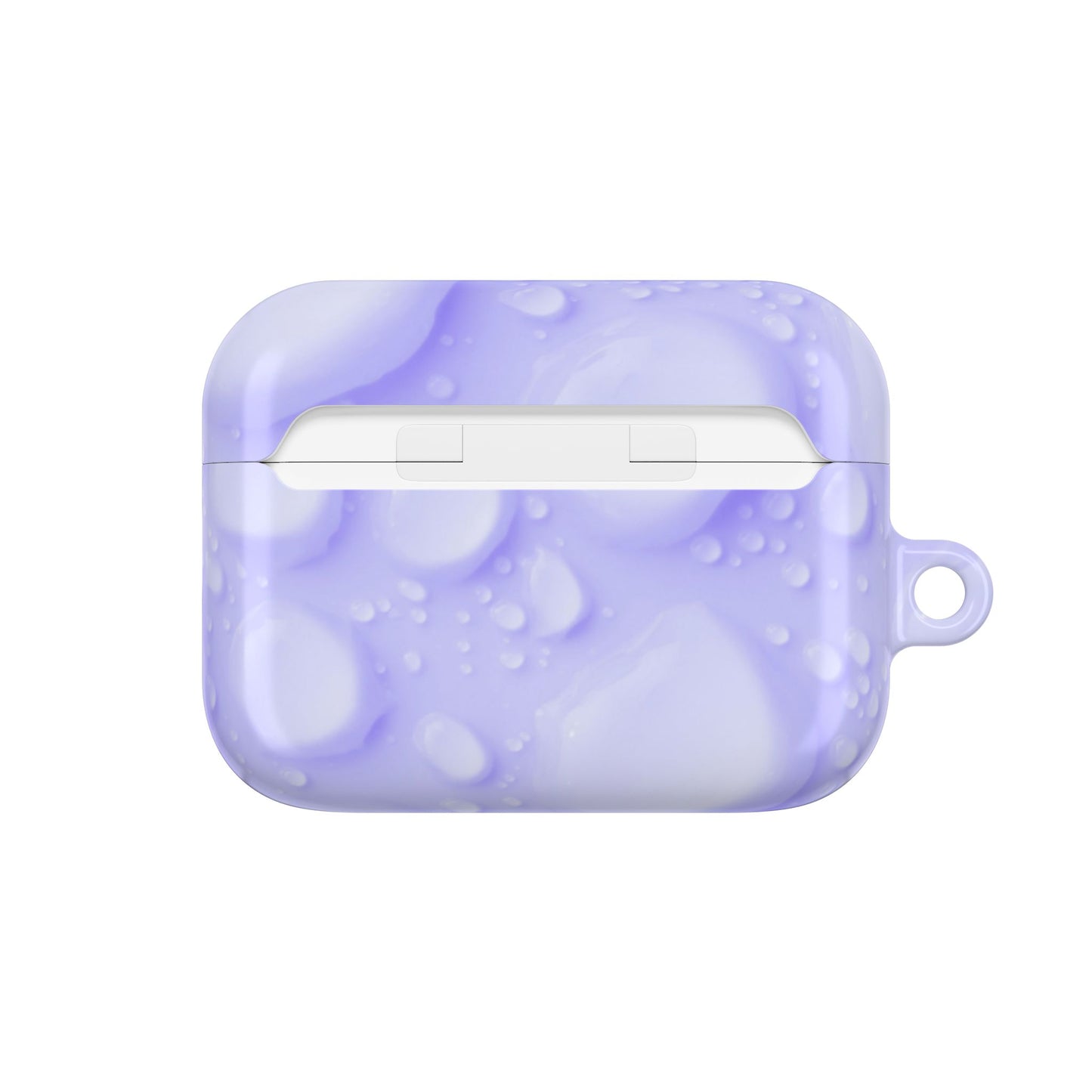Earbud Case Cover – Lilac Dew
