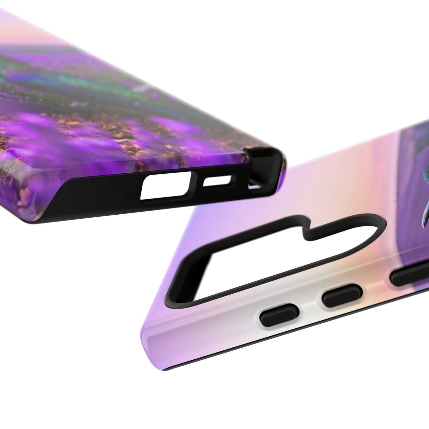 Protective Phone Case – Hummingbird Reverie