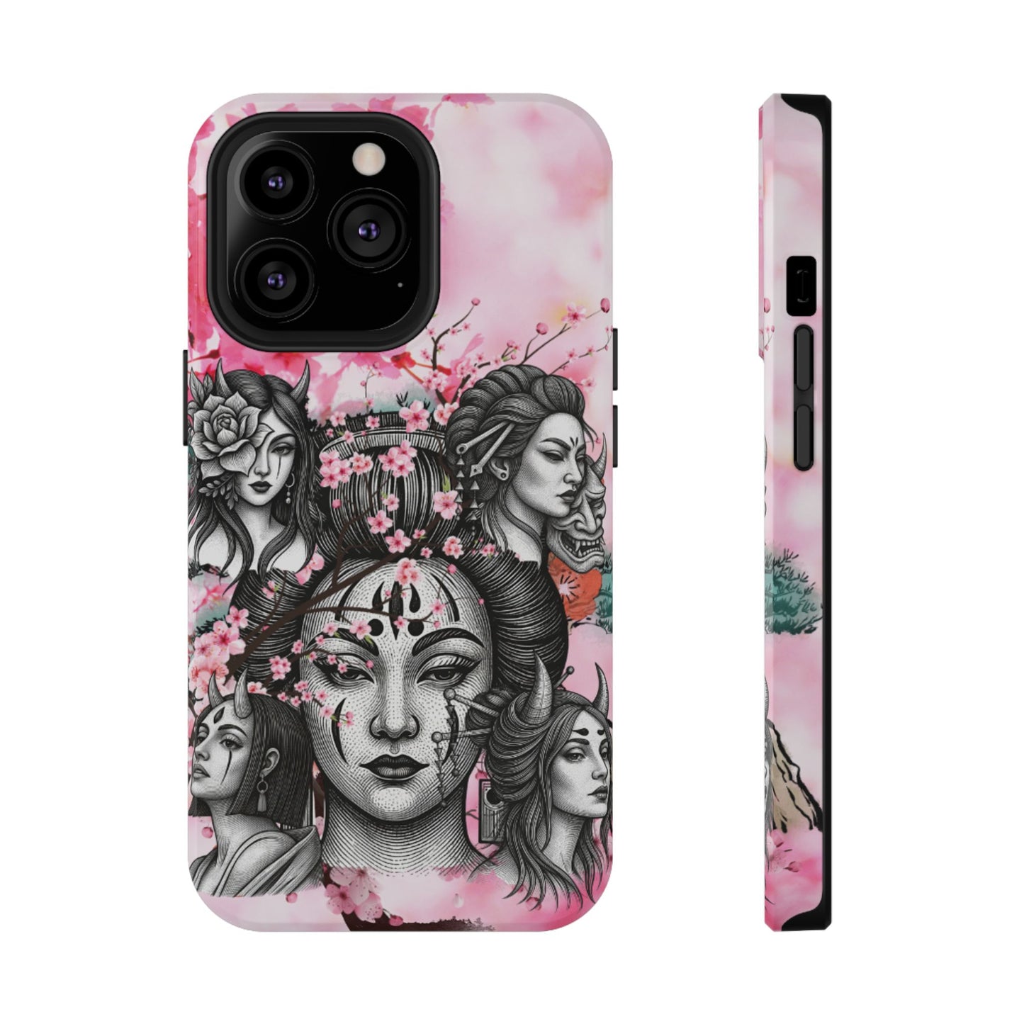Impact-Resistant Phone Case – Blossom & Thorn