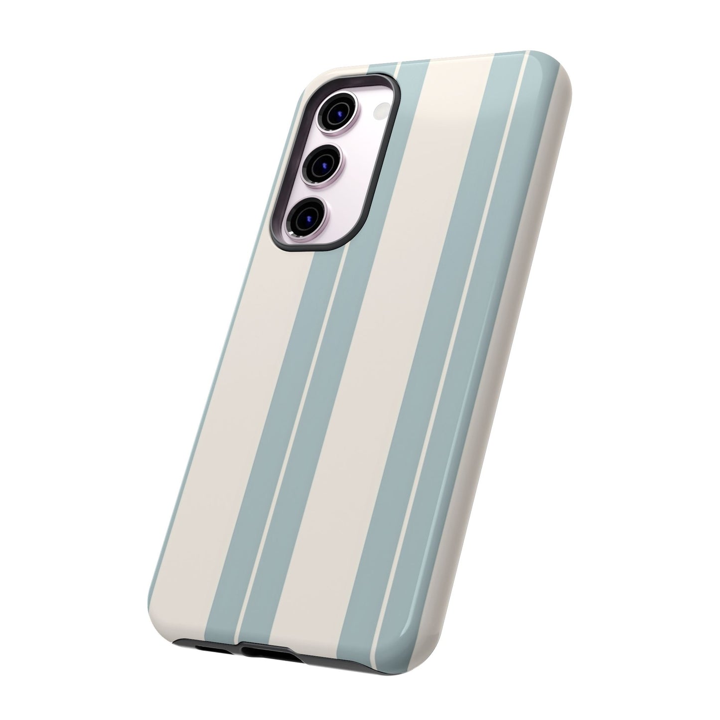 Protective Phone Case – Coastal Stripe