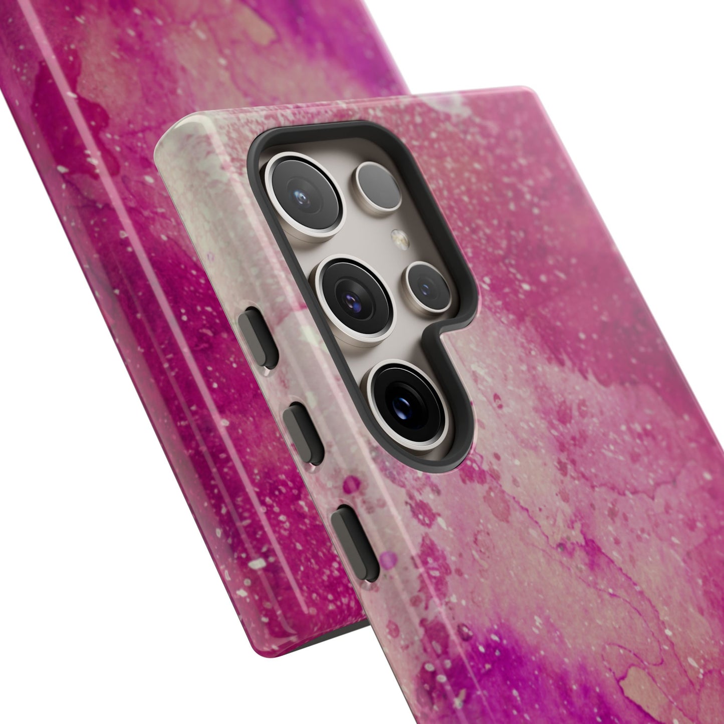 Protective Phone Case – Spilled Wine
