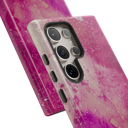 Protective Phone Case – Spilled Wine