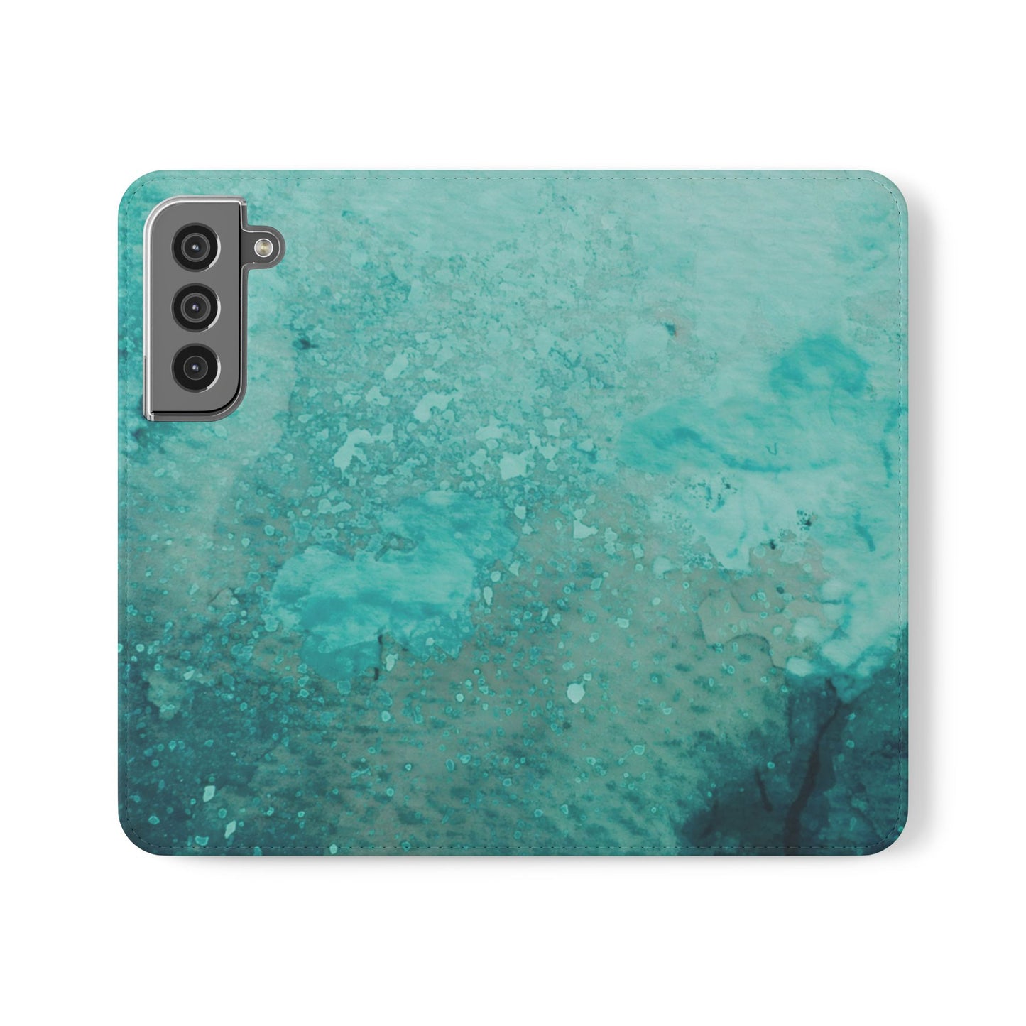 Flip Case – Sea Glass