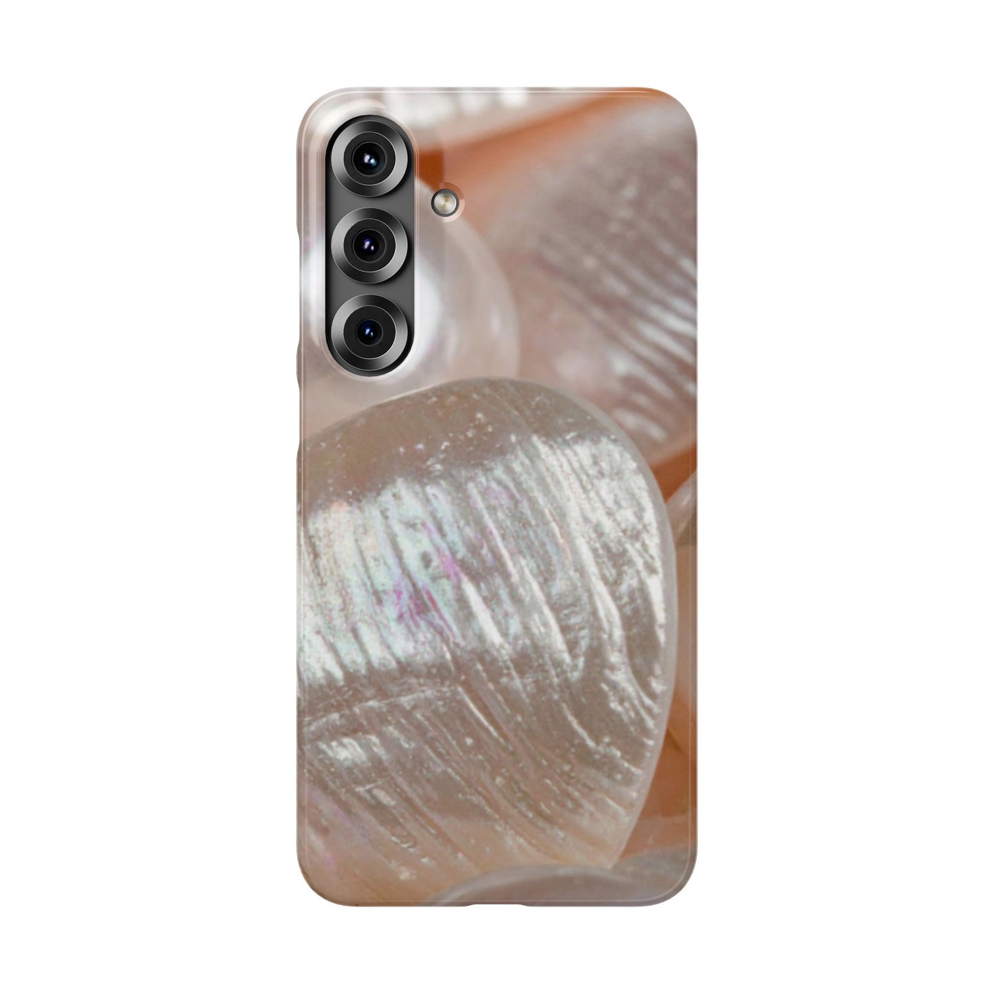 Snap Phone Case – Blush Pearl