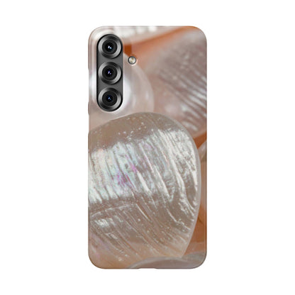 Snap Phone Case – Blush Pearl