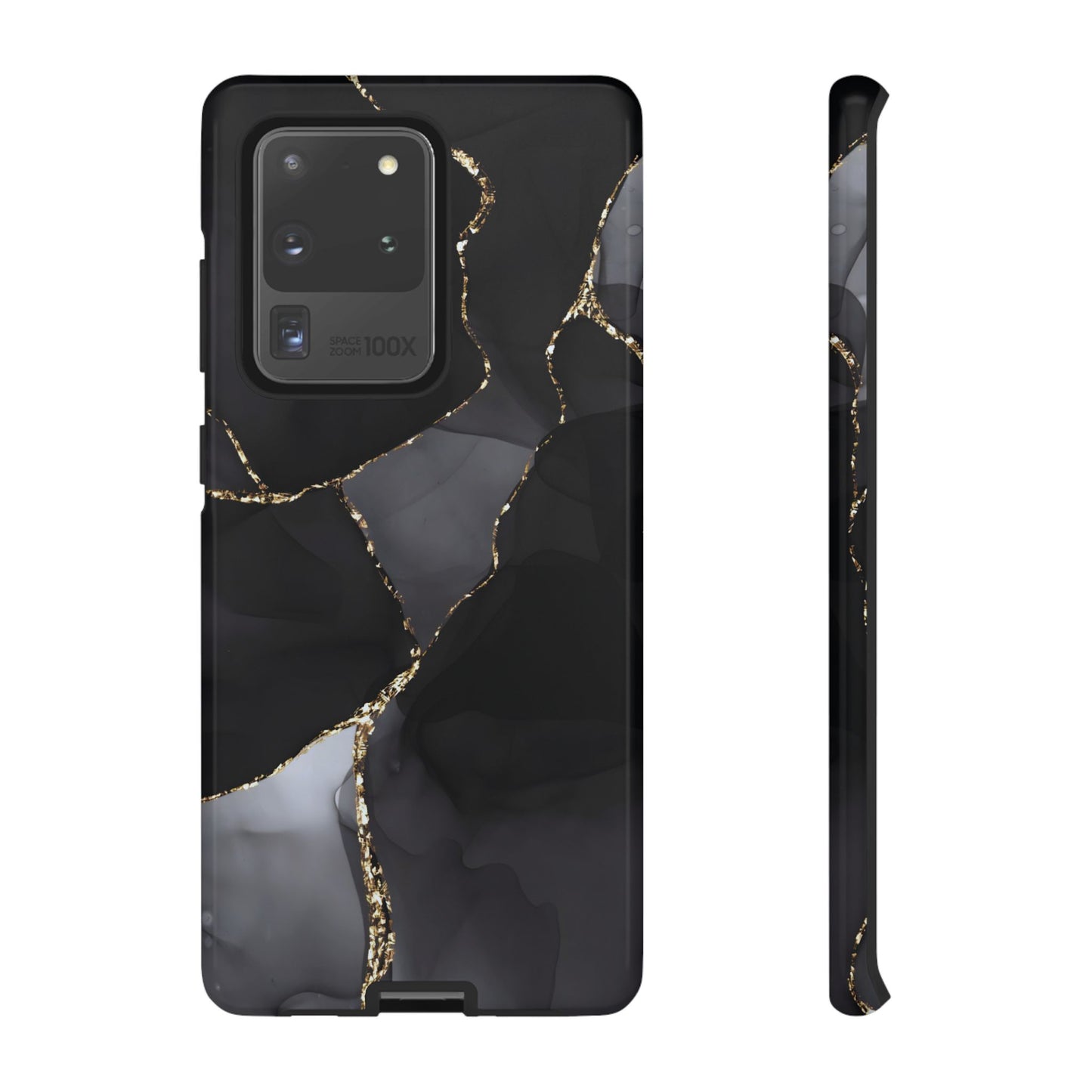 Protective Phone Case – Obsidian Vein