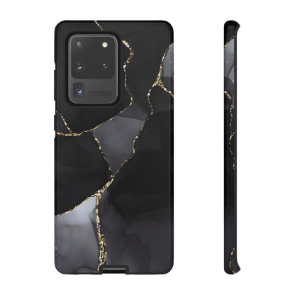 Protective Phone Case – Obsidian Vein