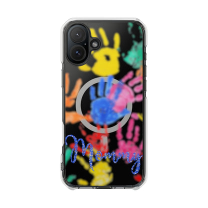 Clear Magnetic Phone Case – Handprint Memories